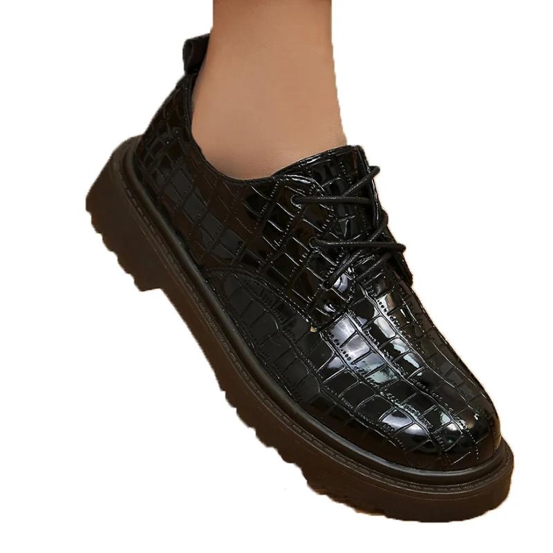 Туфли на плоской подошве женские мокасины спортивная обувь повседневные удобные кроссовки — фото 6