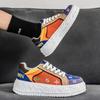 Fashion 2025 Autumn New Fashion Trend Casual Low Top Thick Soled Canvas Shoes for Men Comfortable Versatile Niche Design Chunky sneakers