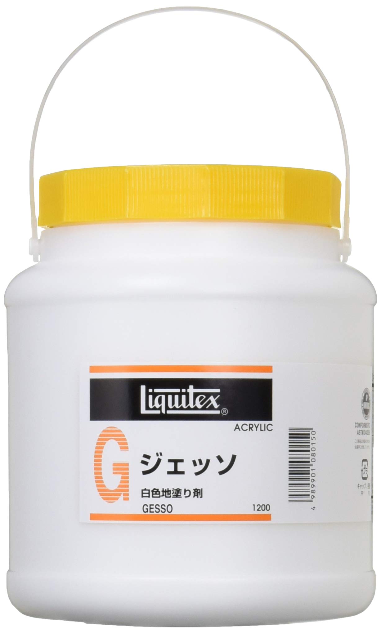 

Liquitex Acrylic Paint Gesso 1200ml
