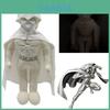 Moon Knight Luminous Eyes Plush Toy 30cm Soft Stuff Doll For Kids Gift