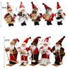New Year Xmas Tree Ornament Party Supplies Santa Claus Doll New Home Decoration  Christmas