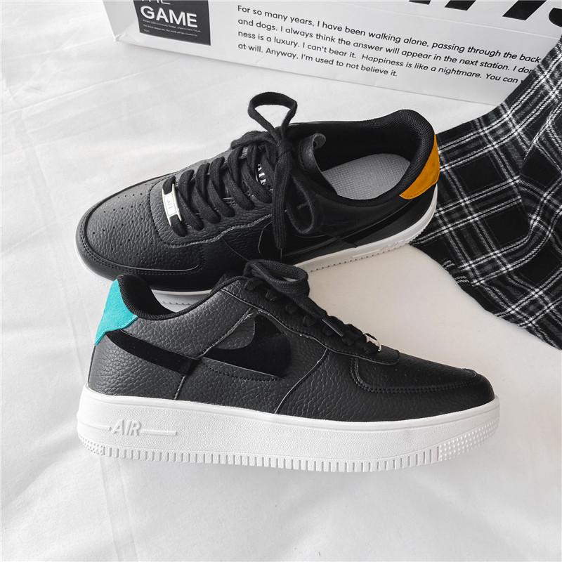 Zapatillas de deporte para hombre, zapatos de moda para jóvenes,  informales, coloridos, para correr, novedad de 2020 - AliExpress