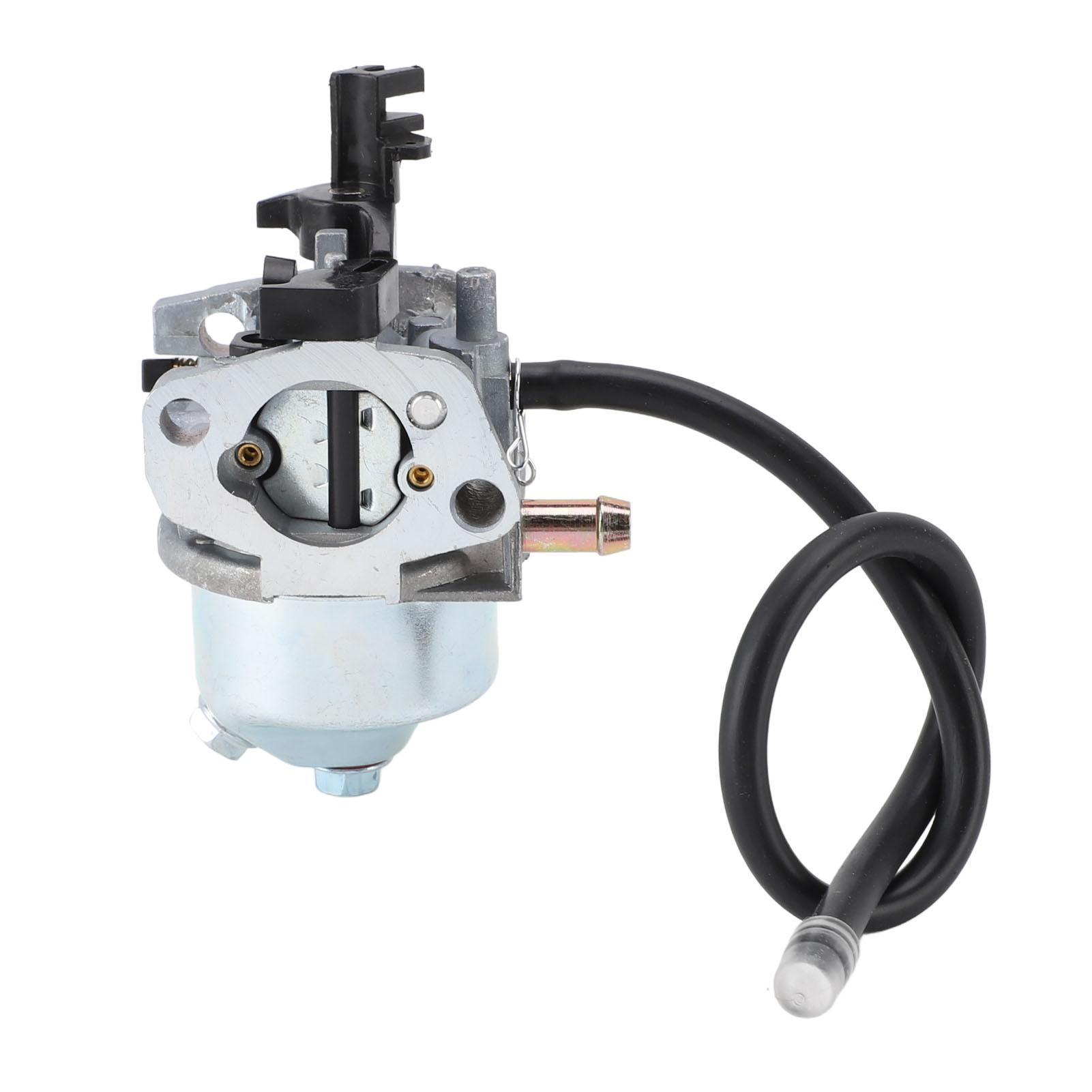 Snowthrower Carburetor Kit Aluminum Snow Thrower Carburetor Replacement for 38744 621 721 38741 38742 38743 38744 38751 127‑9008 127‑9053