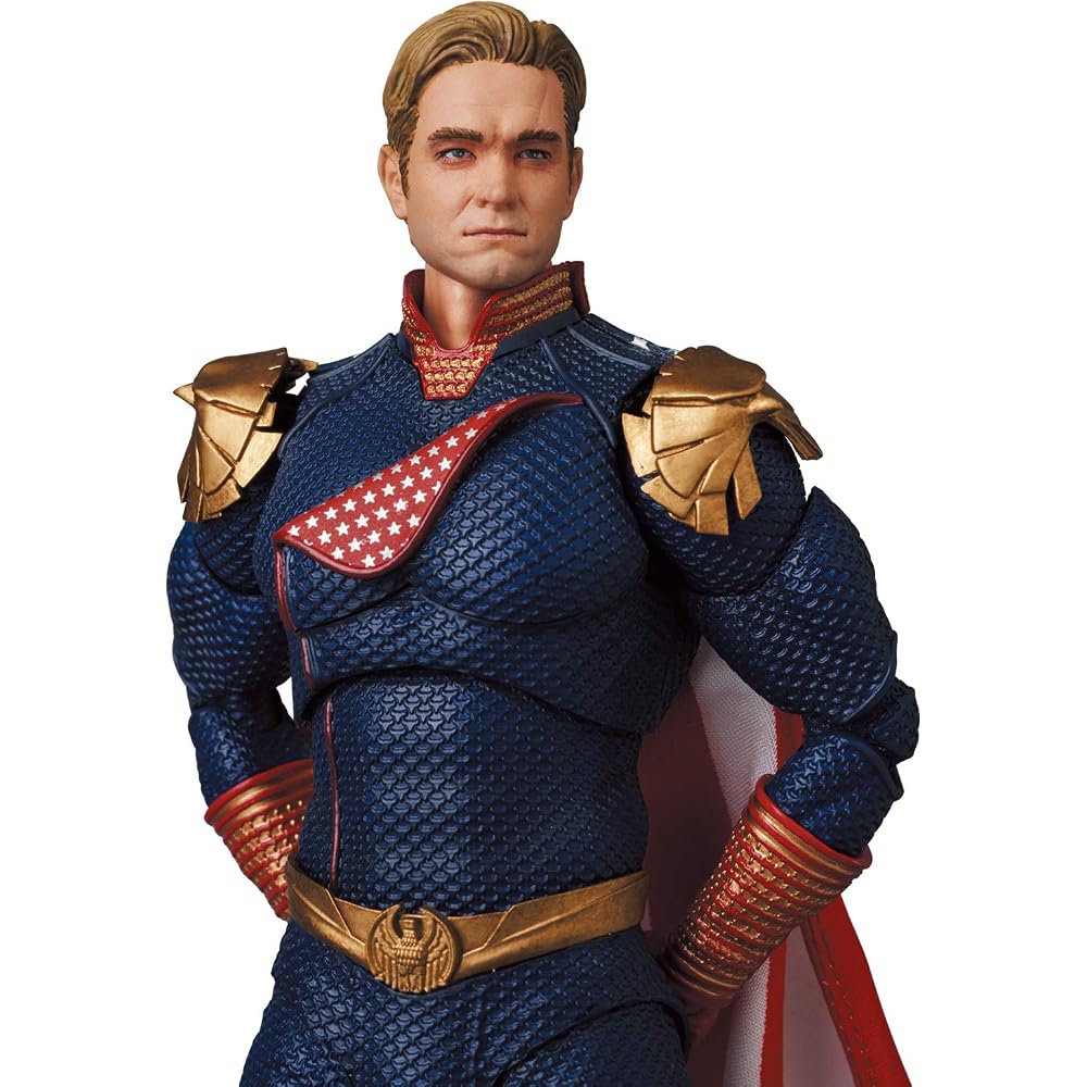 MAFEX No.151 The Boys Homelander Action Figure 160mm Painted Collectible Toy