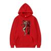 Bushido Grappler Baki Men's Hoodies Boys Harajuku Girls Pullover Fancy Music Gift Casual Loose Comfortable Sweatshirt
