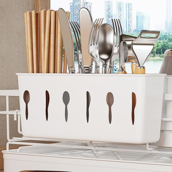 Expandable Dish Drying Rack with Drainboard Rustproof Large Capacity Easy To Install