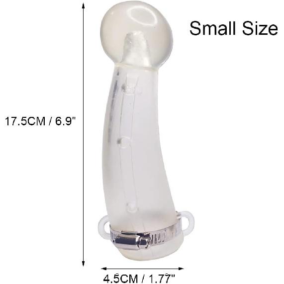 Small Size Silicone Goats Calf Cattle Bull Cow Horn Cover Anti-Fight Protective Cover Cow Horn Protector Round Cornered With