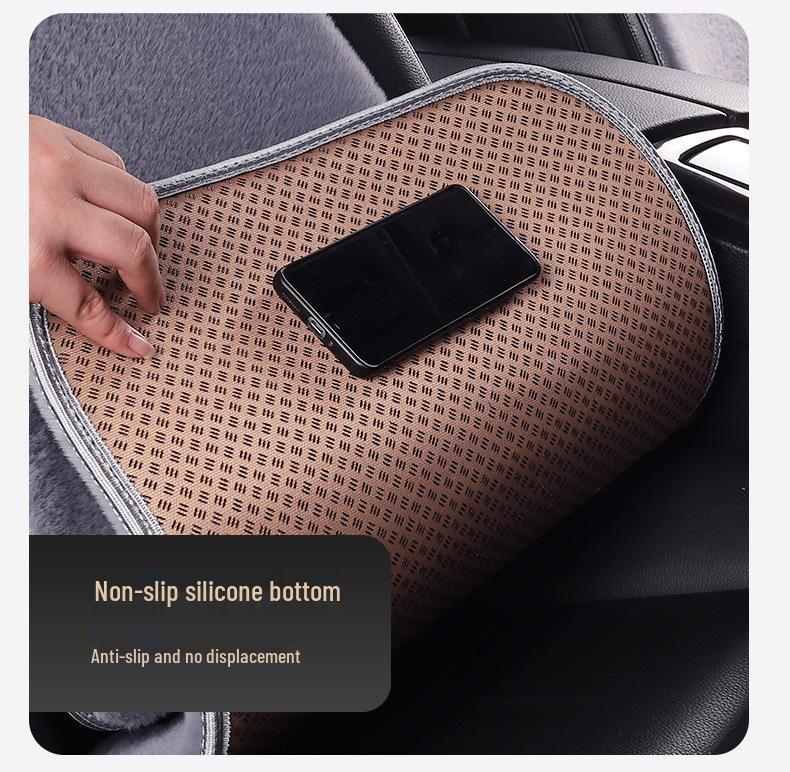 Volkswagen Jetta VA3/VS5/VS7 Plush Velvet Winter Car Seat Cushion