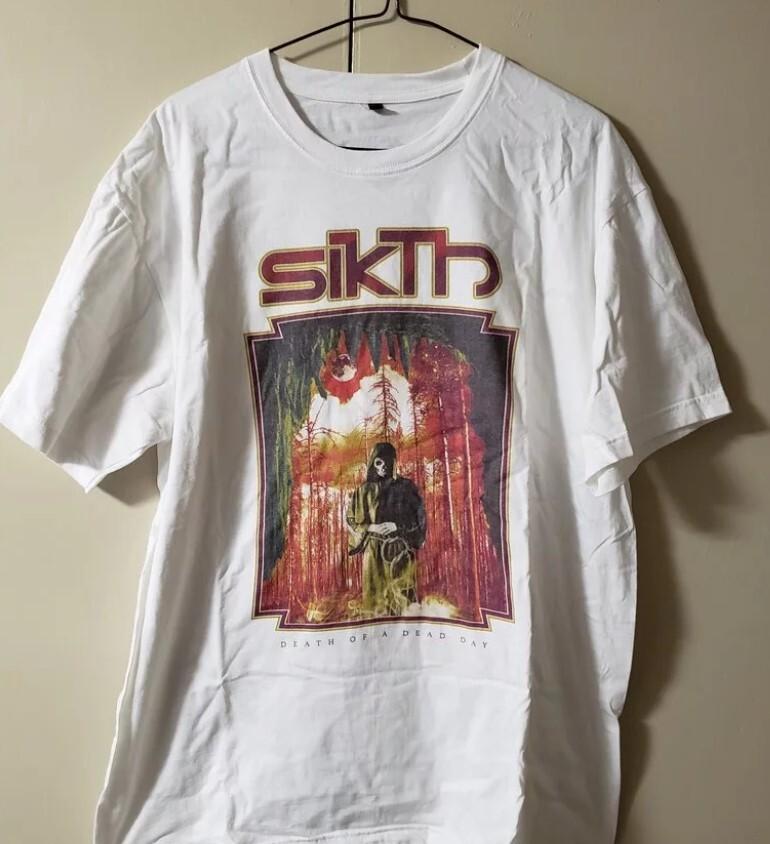 HOT Sikth Japan Tour 2018 progressive metal band tshirt gift for fan Unisex T-Shirt XXXXL