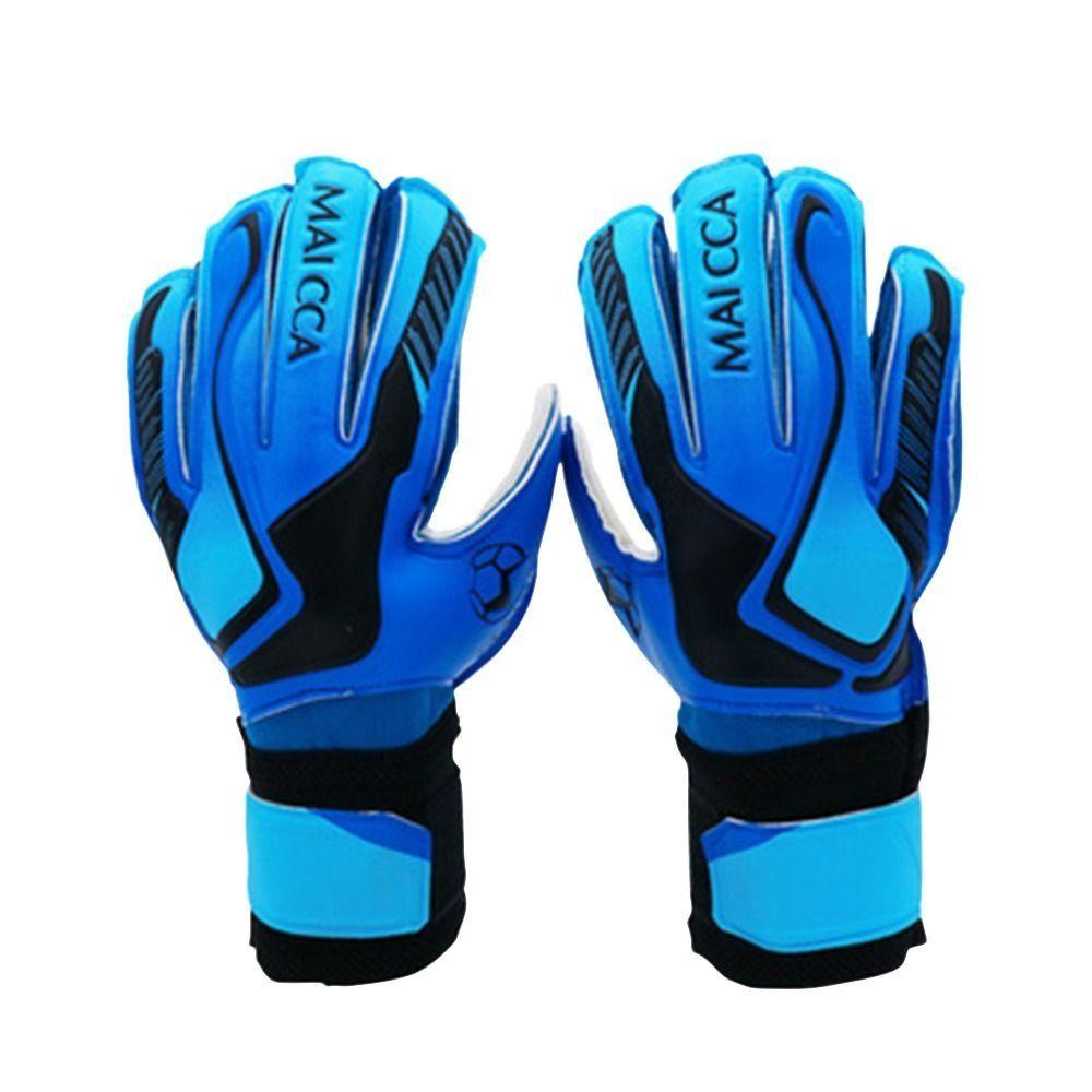 1 Pair Wear-Resistant Game Goalkeeper Gloves Kids Football Goalie Gloves  Adult/Children/Kids