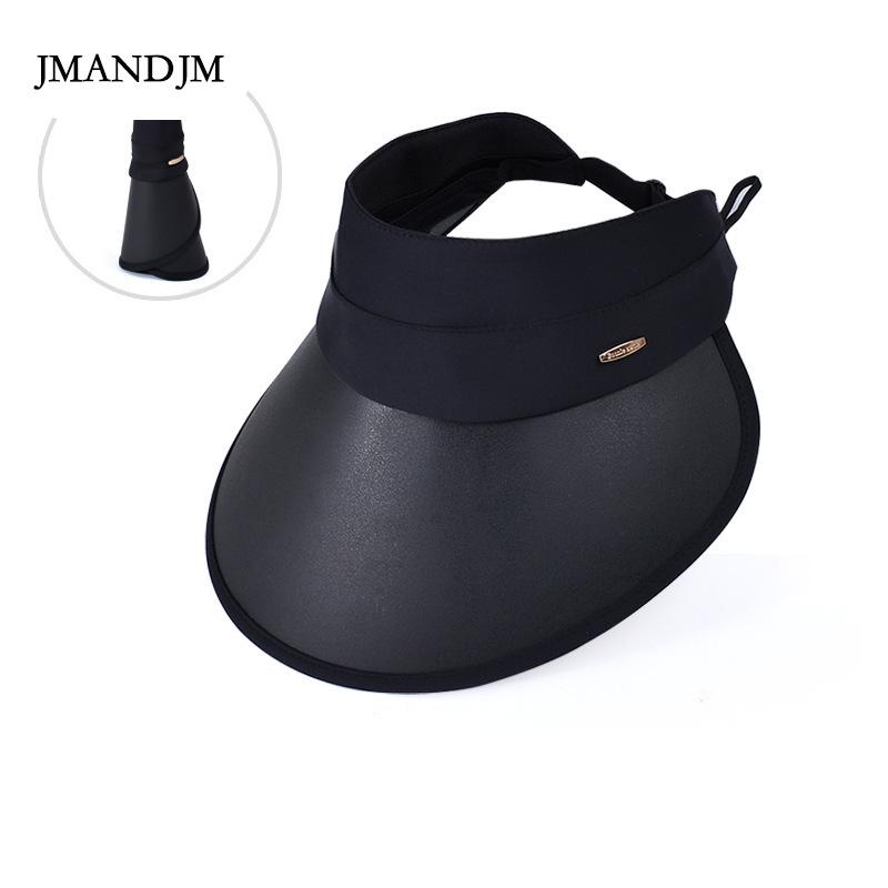 Sommer Vinyl Hut mit breiter Krempe Sonnenschutz Sonnenhut Kinder Outdoor Mode vielseitig koreanische Version faltbar leerer Oberteil Sonnenhut