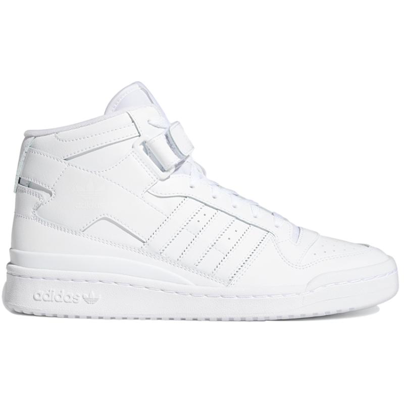 Adidas Forum Mid 'Triple White' Sneakers FY4975
