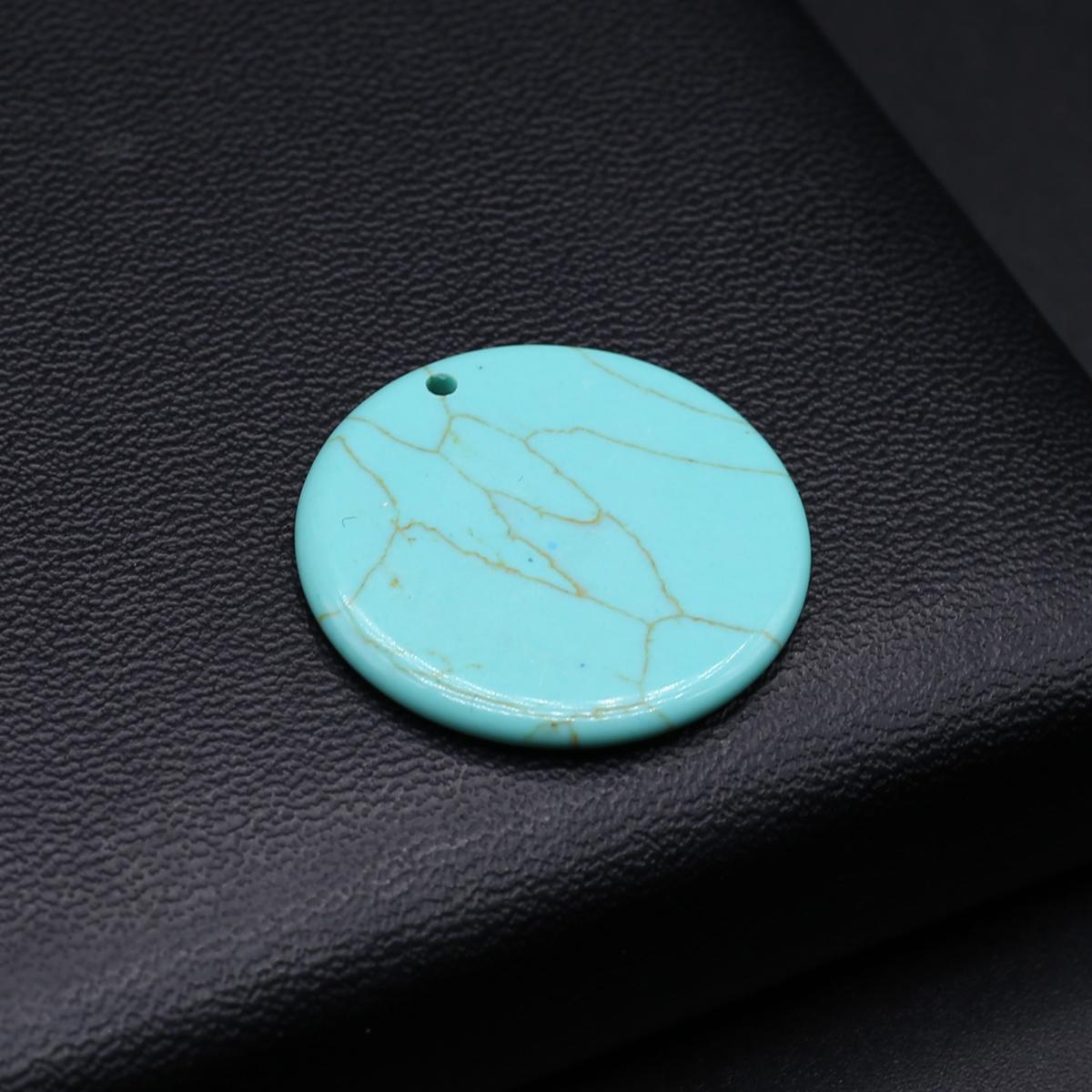 

2 шт. небольшой кулон из натурального камня, бирюзовый/зеленый авантюрин, кулон для изготовления ювелирных изделий, ожерелье, браслет, серьги, аксессуары 2pcs/30mm