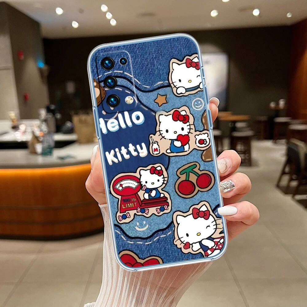 Hello kitty Phone Case for Motorola G14 G15 G24 G30 G31 G32 G34 G41 G42 G51 G52 G50 G60S G60 G62 G72 G71 G73 G84 G85 G200 E32