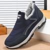 New cloth shoes dad cotton shoes practical people shoes soft sole comfortable warm shoes