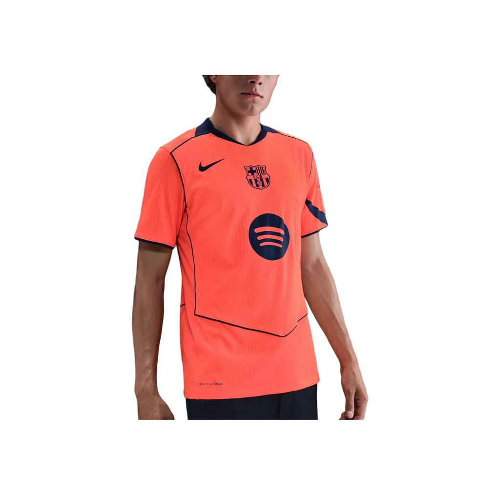 Nike Player Edition 25-26 Barcelona Second Away Pullover Comfortable Short Sleeve Football Shirt Unisex Football Shirt HM3193-855