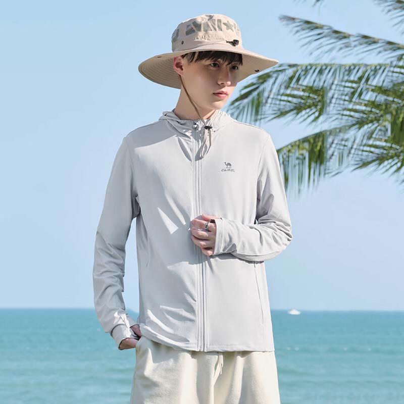 CAMEL Men s Ice Feel Hooded Sun Protection Jacket XXL