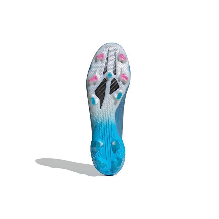 Adidas X Speedflow.1 FG Sky Rush Team Shock Pink Unisex Sneakers Blue Cloud-White GW7457