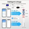 Tuya Smart WiFi Temperature Humidity Sensor LCD Display  Devices Indoor Outdoor Thermometer Hygrometer Meter Supports Alexa