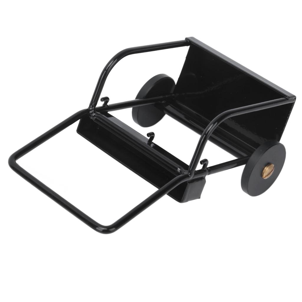 110 Simulation Trolley Cart Aluminum Alloy Tool Cart for Remote Control Climbing Cars