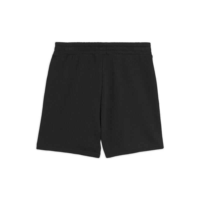 PUMA Women's Retro High-Waist Knit Sport Shorts