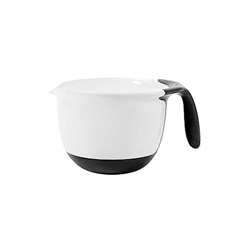Миска OXO 2,0 л с ручкой, нескользящее основание, миска для смешивания, миска для выпечки и приготовления пищи, с носиком, можно мыть в посудомоечной машине