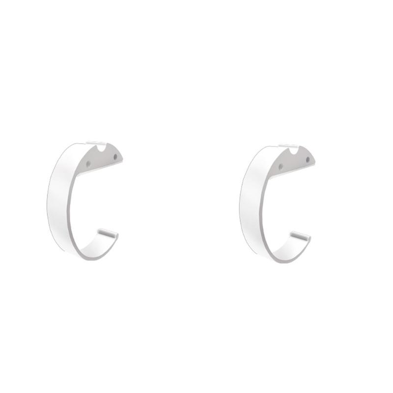 Premium Aluminum Multipurpose Holder Waterproofed Desk Mounted Utility Hook