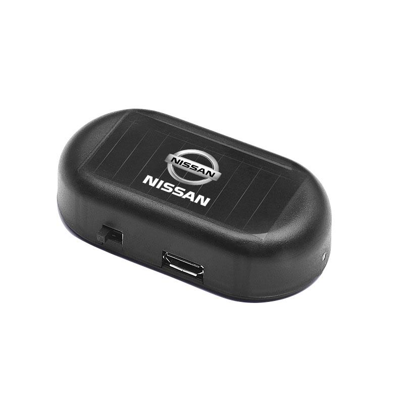 Strobosignal Sicherheitsanlage Blinkende Warn-LED-Leuchte Alarmlampe Für Nissan Nismo DAYZ Livina Roox Sentra Altima Cube Micra Note Skyline