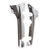 2PCS Motorbike Fairing Right Left Lower Rear Frame Covers For Honda Goldwing GL 1800 Chrome Decorate Covers GL1800 2001-2011