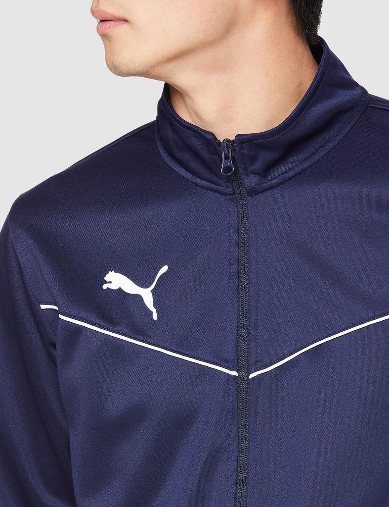 Windbreaker Jacket TEAMRISE Training Jacket 2021 Color Peacoat M [Puma] Men's Fall/Winter (06)