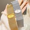 Relojes de cuarzo vintage para mujer, modernos y de nicho, nuevo temperamento para mujeres, relojes europeos y americanos