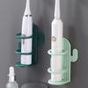 4 Pcs Cactus Toothbrush Storage Rack Electric Holder Wall Mount Shaver Stand Toothpaste Dispenser Bathroom Accessory Creative