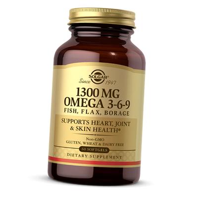Omega 3 6 9, EFA 1300 Omega 3-6-9, 60gelcaps (67313002)
