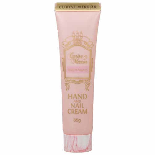 

Cruise Mirror Fragrance Hand Cream with Nails, La Rose Vigne Scent, 35g