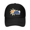 Sunshine and Midnight Rain Baseball Cap F Male Hat Luxury Hat Luxury Woman Cap Designer Man Womens