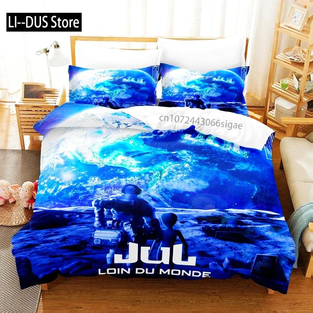 3D Printed JuL Bedding Set C'est Pas Des Lol Duvet Cover Double Twin Full Queen King Adult Kids Bedclothes Quilt Cover