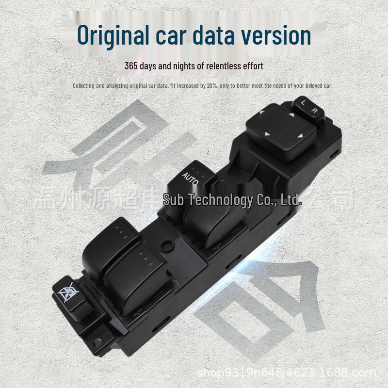 Mazda 5 Window Lifter Switch CC43-66-350A CC38 BCG15 - Fits Five-window Mazda Models