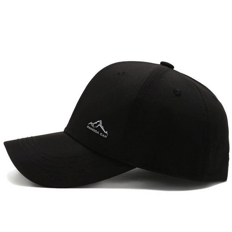 Men's Cap Baseball Cap Outdoor Casual Sports Cap Versatile for Middle-aged and Elderly Duckbill Cap Spring and Autumn Fishing Hat