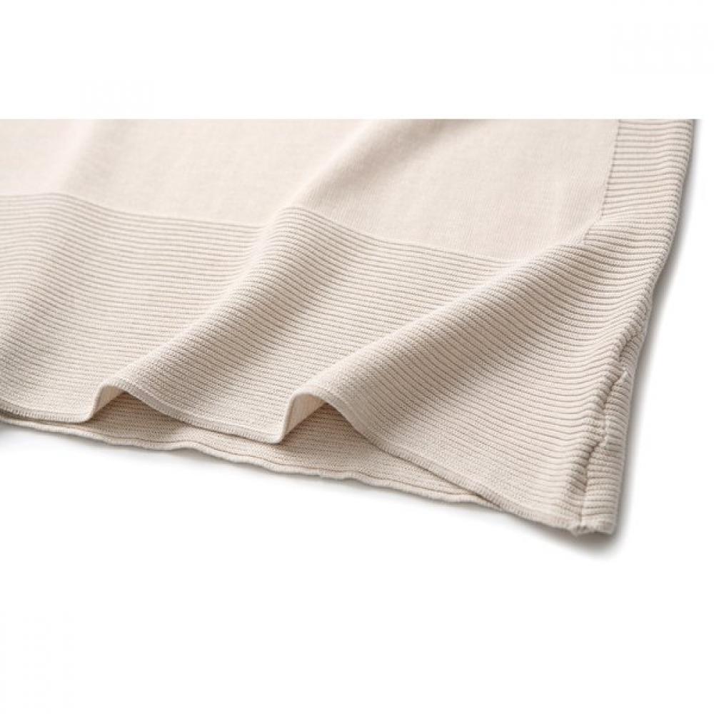 FURINA CoTTon Silk STripe Long T shirT