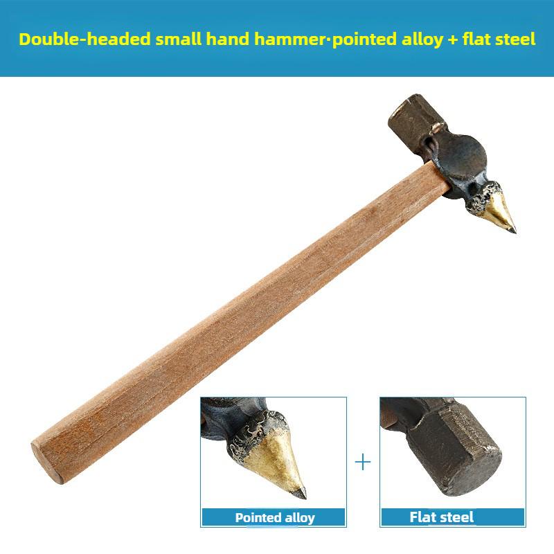 

Glass Painting Hammer Portable Alloy Pointed Hammer Hand-carved Granite Concrete Painting Tools Carving Chiseling Tool