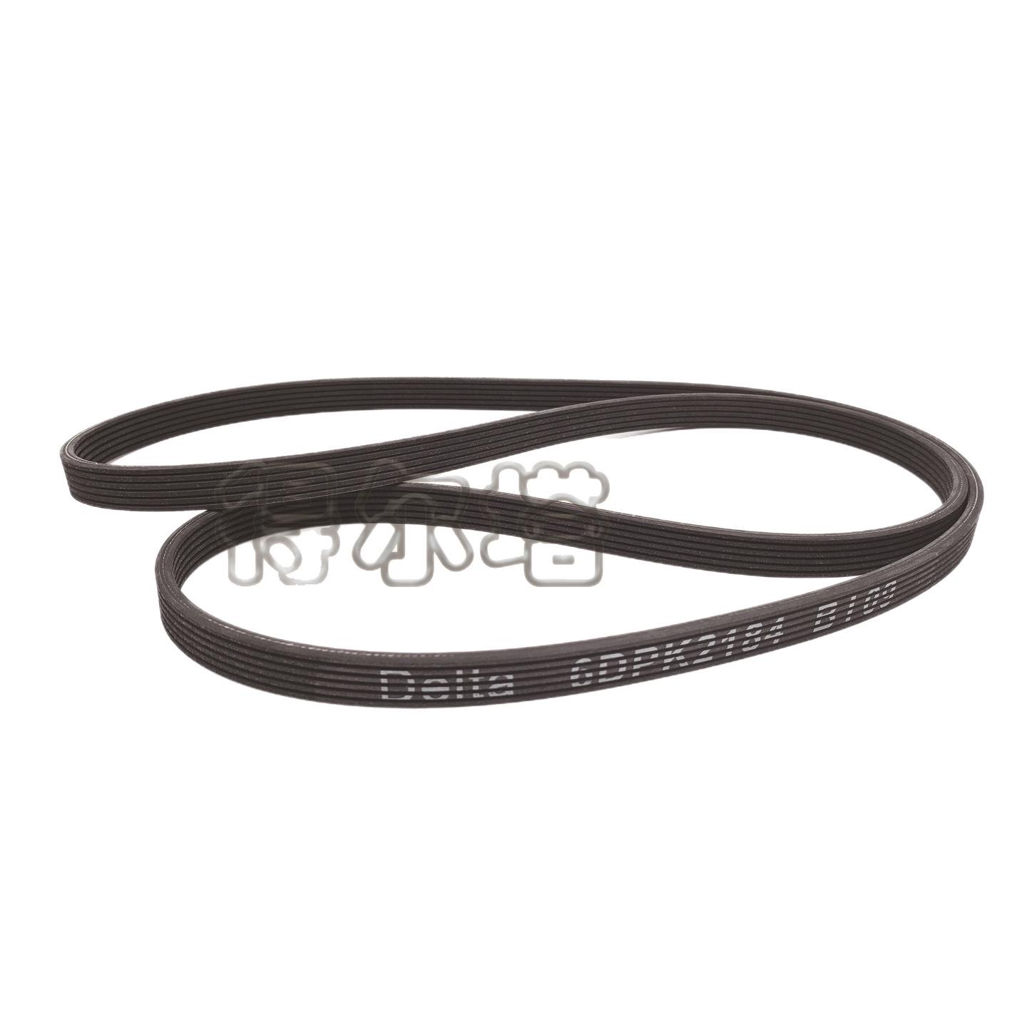 

Compatible Generator Belt 6DPK2184 and Tensioner Pulley for Land Rover Range Rover Evoque and Discovery Sport