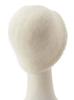 FRAY I.D. Women's Mohair Round Hat FWGH244327 White