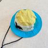 Baby Children Bucket Cap Quick-dry Fisherman Caps New Sunscreen Hat  3-7 Years