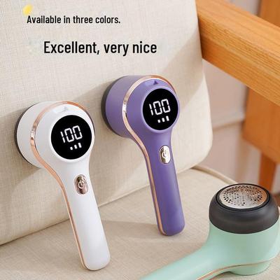 Portable Rechargeable Digital Hair Ball Trimmer & Sweater Shaver