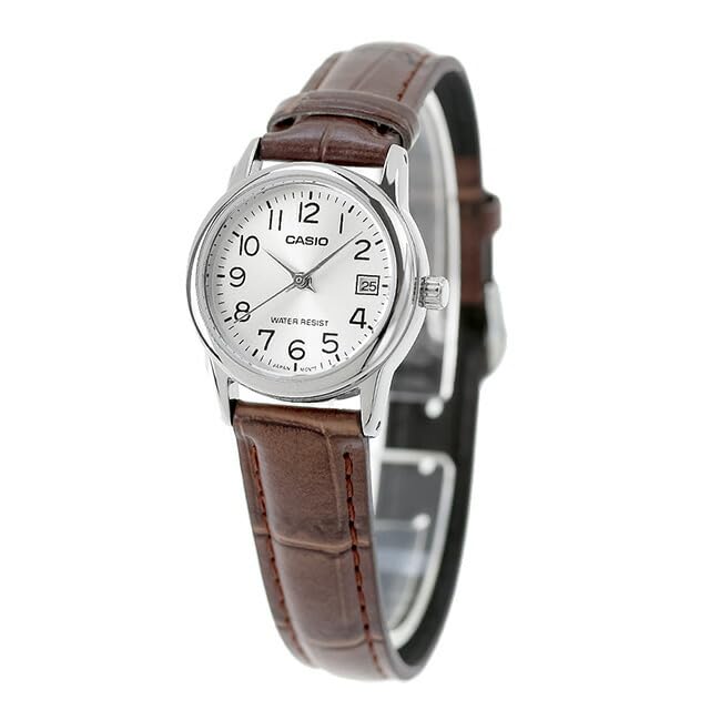 Дешевые стандартные кварцевые часы CASIO [Casio Casio] Женские LTP-V002L-7B2 [Б/У]