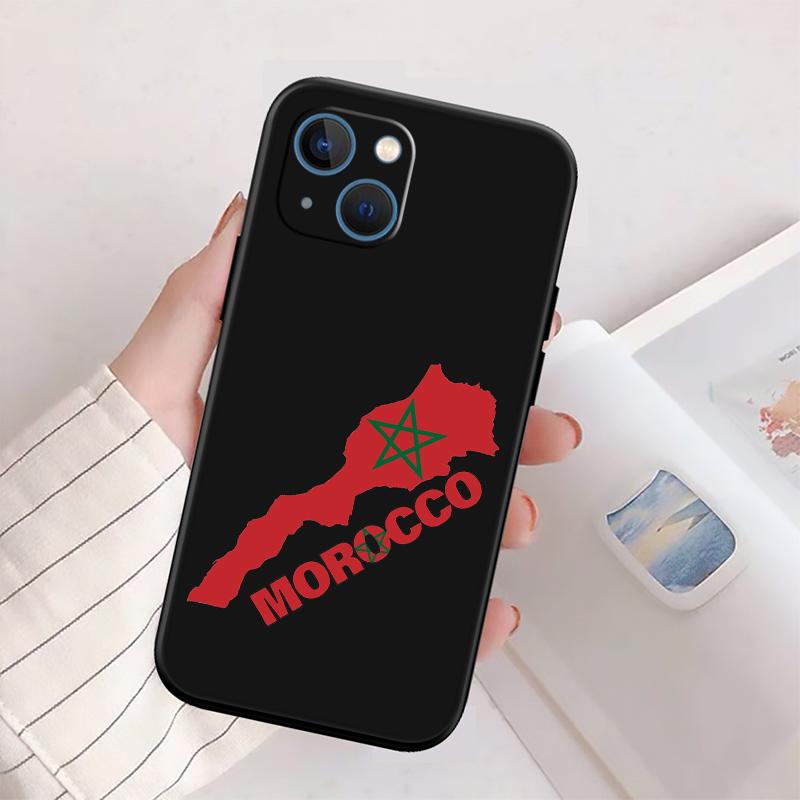 Morocco Flag Passport Phone Case for Huawei Mate 20 P Smart+ P20 P30 Lite Pro Y5p Y6p Y6s Y7a Y8p Y8S Y9 Prime Y9S