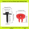 Ford Focus MK2 Mondeo Engine Underbody Shield Fixing Kit - Best Seller