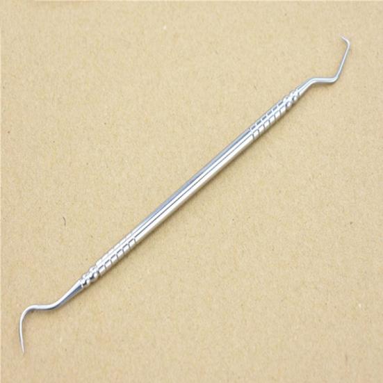 Dental Explorer Heat-resistant Anti-Static Mini Size Stainless Steel Tweezers for Electronics