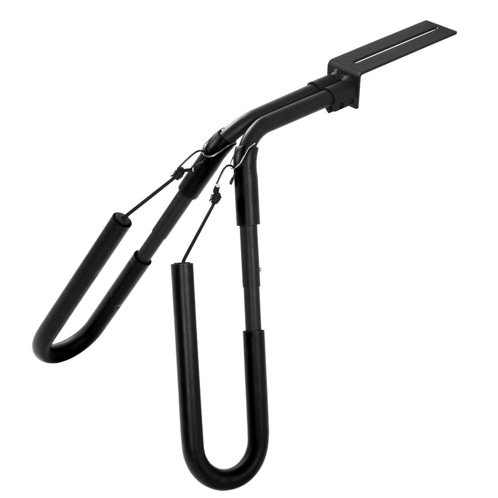 Surfboard Motorcycle Rack Aluminum Alloy Angle Adjustable Anti Slip Motorbike Surfboard Stand