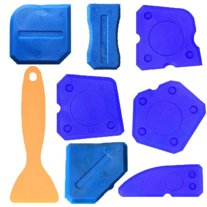 Free Shipping 4-Piece Grout and Glue Scraper Tool Set